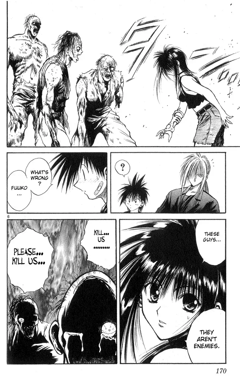 Flame of Recca Chapter 167 6